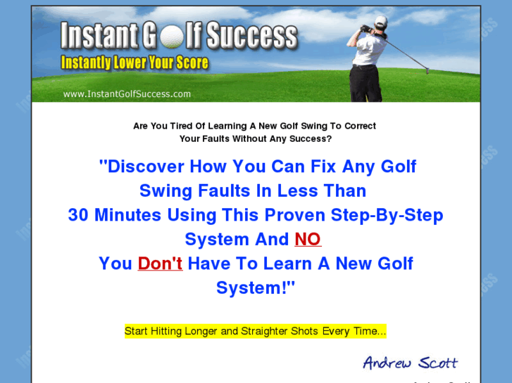 www.instantgolfsuccess.com