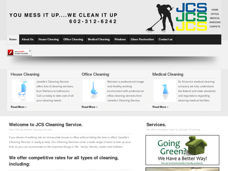 www.janellescleaningservice.com