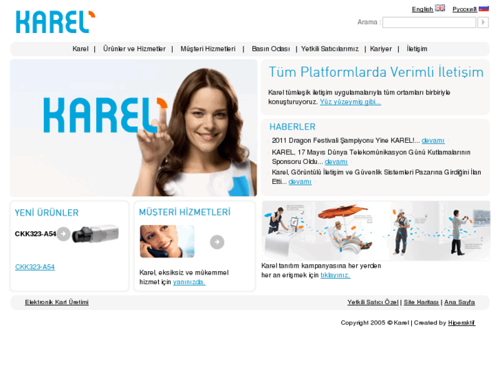 www.karel.com.tr