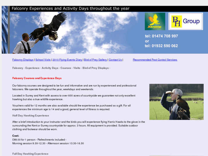 www.kent-falconry.com