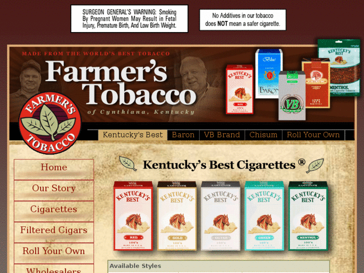 www.kentuckysbestcigarettes.com