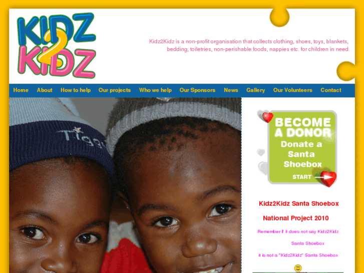 www.kidz2kidz.co.za