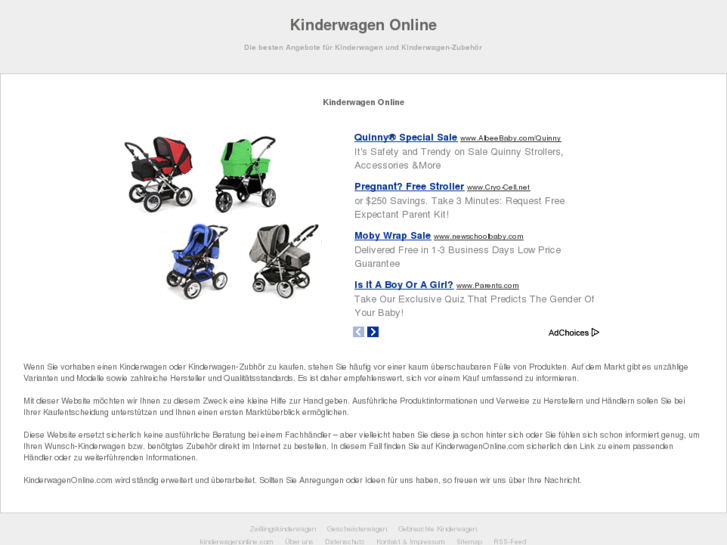 www.kinderwagenonline.com