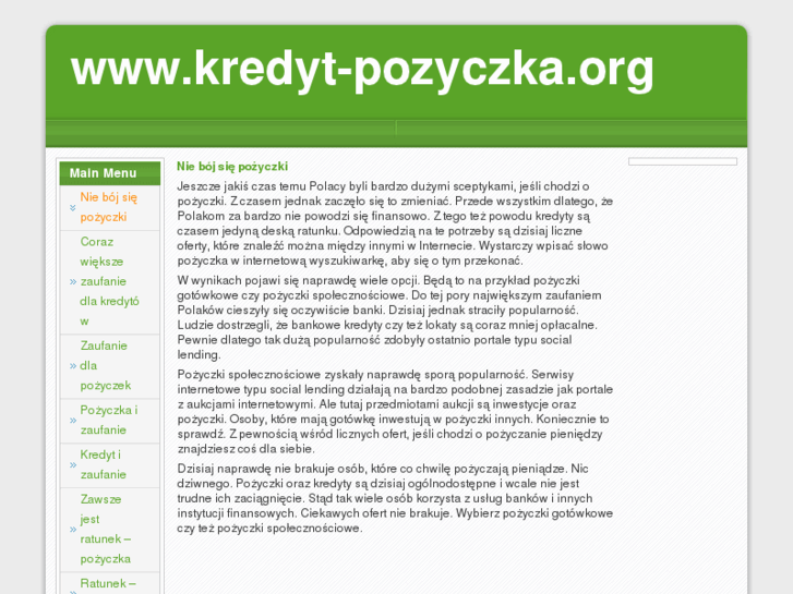 www.kredyt-pozyczka.org