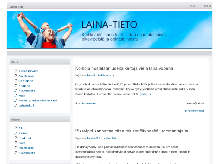 www.laina-tieto.com