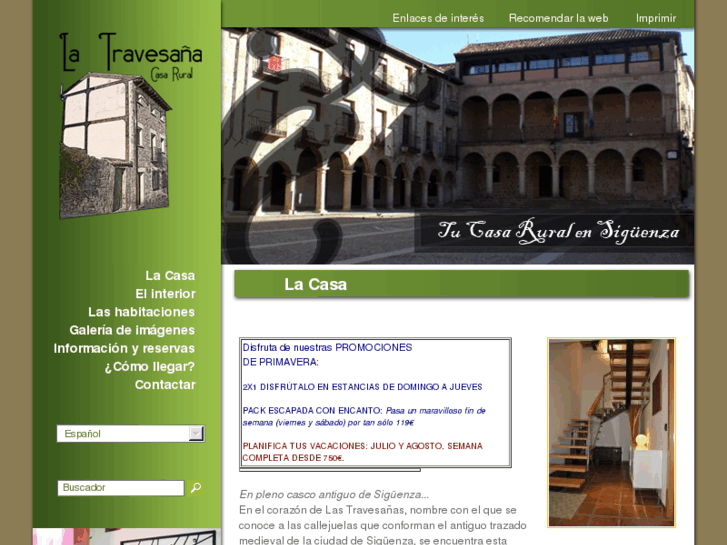 www.latravesana.com