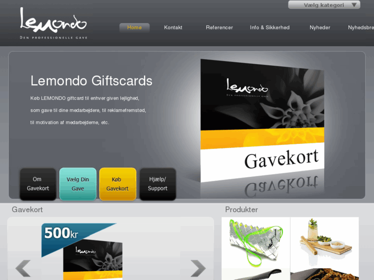 www.lemondo-giftcard.com