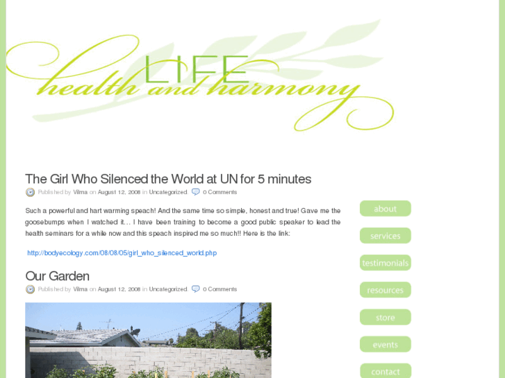 www.lifehealthandharmony.com