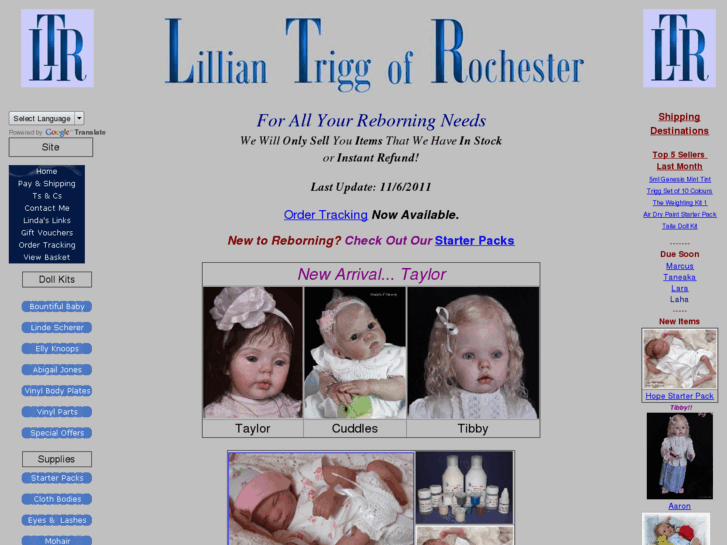 www.lilliantrigg.co.uk