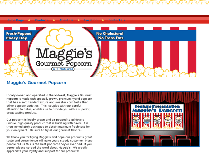 www.maggiesgourmetpopcorn.com