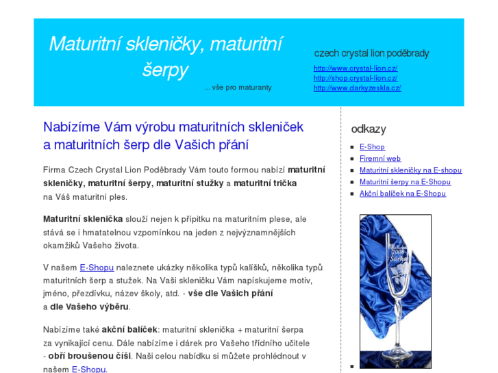 www.maturitni-sklenicky.cz