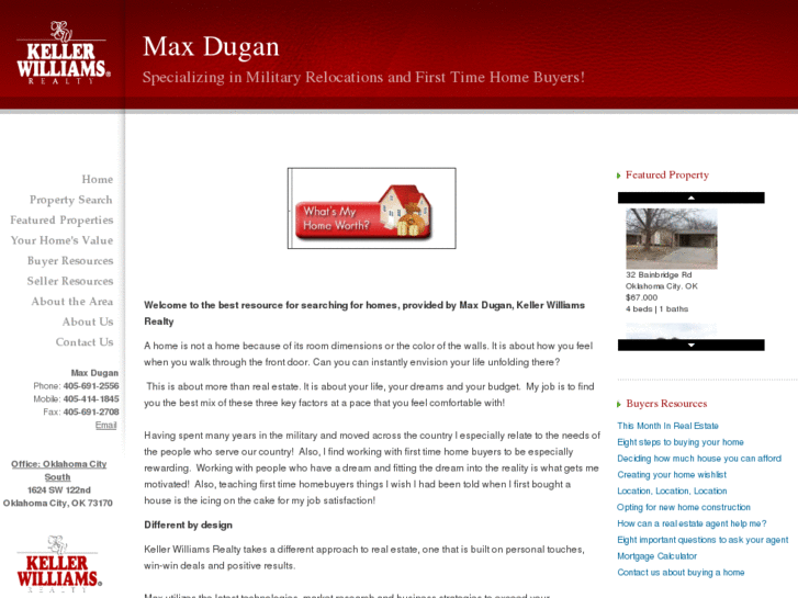 www.maxduganrealtor.com