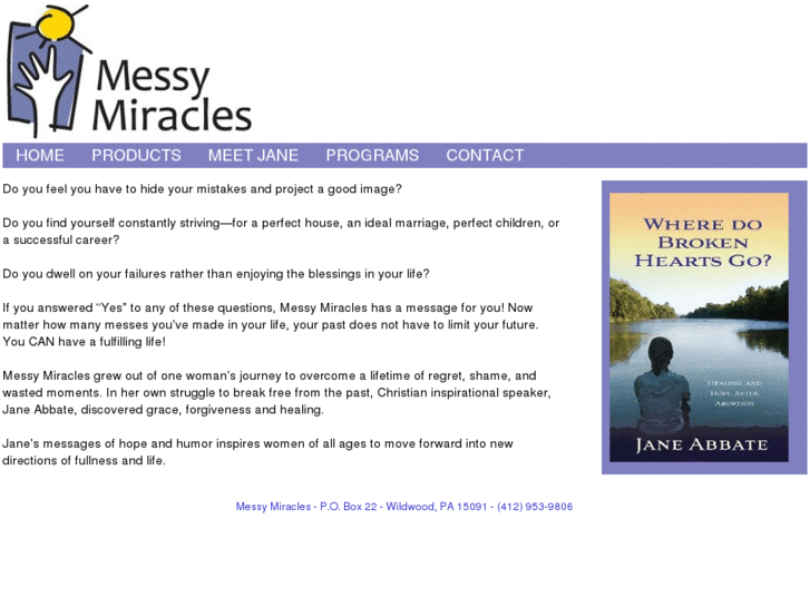www.messymiracles.com