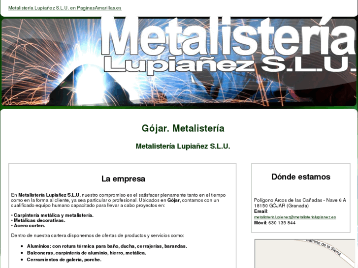 www.metalisterialupianez.es