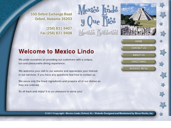 www.mexicolindorestaurant.com