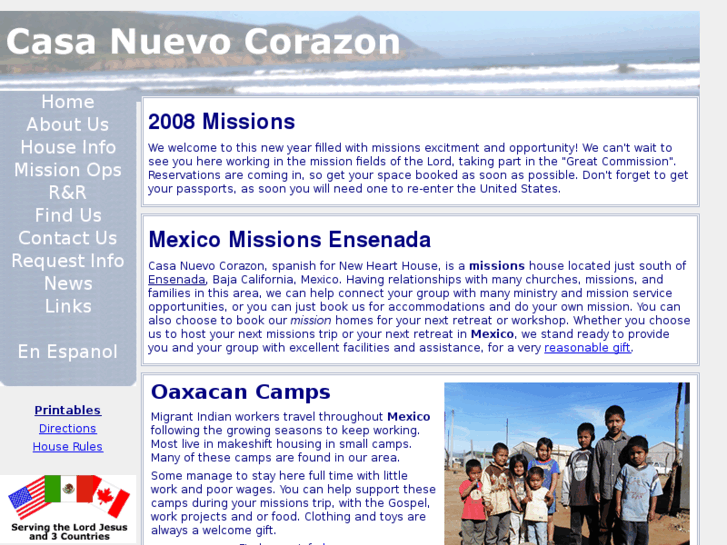 www.mexicomissionshouse.com