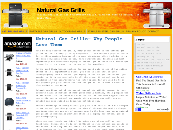 www.naturalgasgrillsale.com