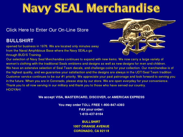 www.navysealmerchandise.com