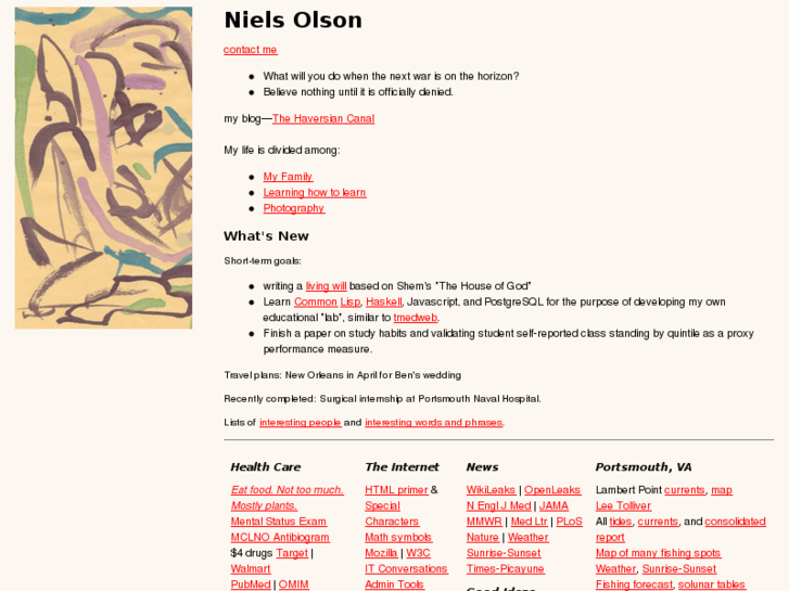 www.nielsolson.us