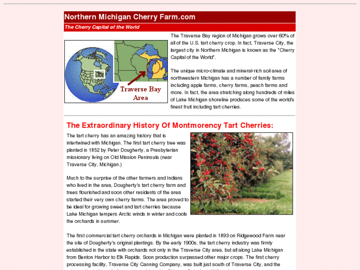 www.northernmichigancherryfarm.com