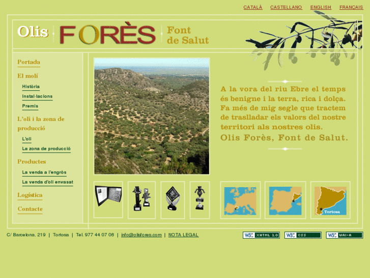 www.olisfores.com