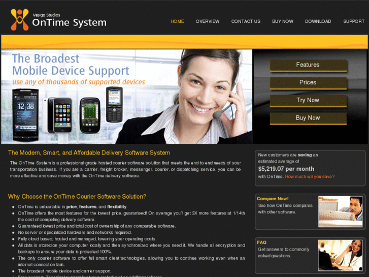 www.ontimecouriersoftware.com