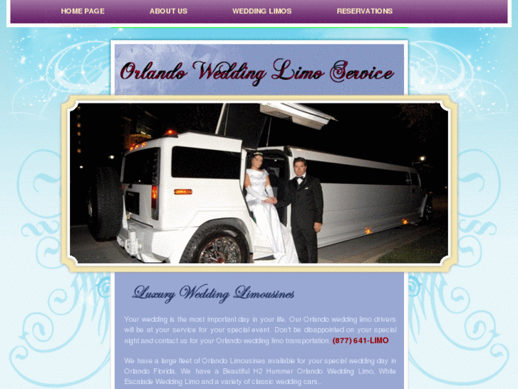 www.orlandoweddinglimoservice.com