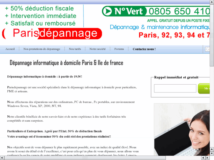 www.parisdepannage.fr