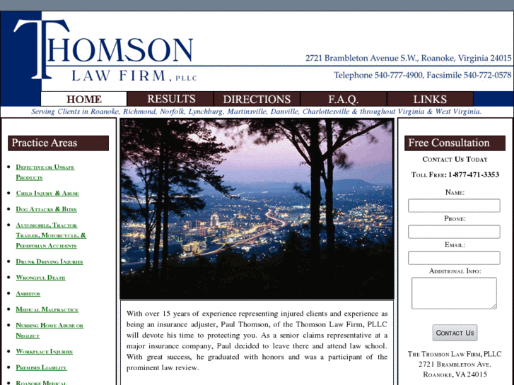 www.paulthompsonlawfirm.com