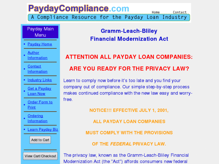 www.paydaycompliance.com