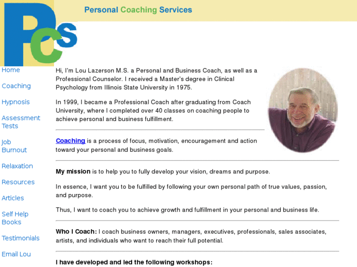 www.personalcoachingservices.com