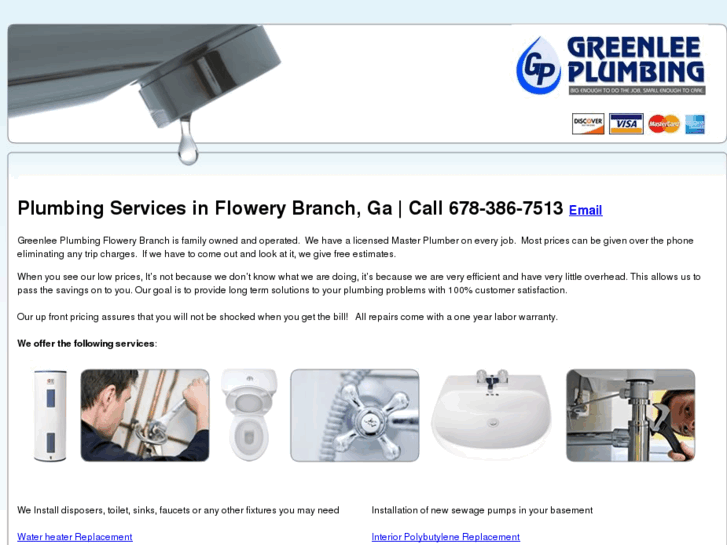 www.plumbingflowerybranchga.com