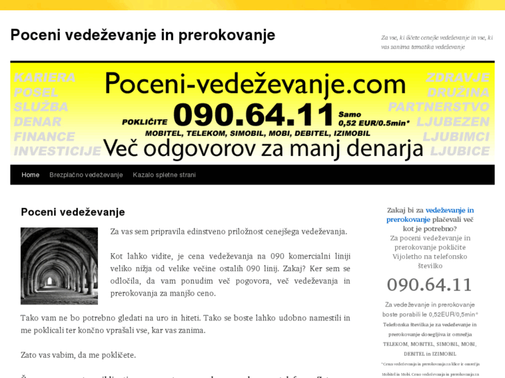 www.poceni-vedezevanje.com