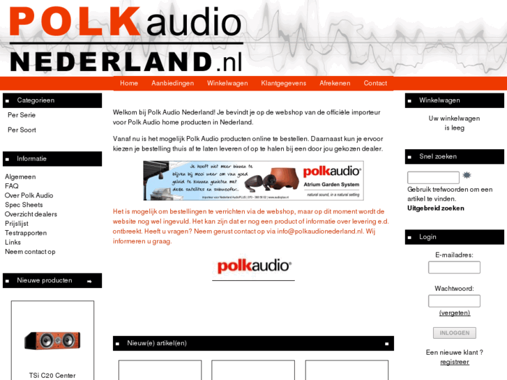 www.polkaudionederland.nl