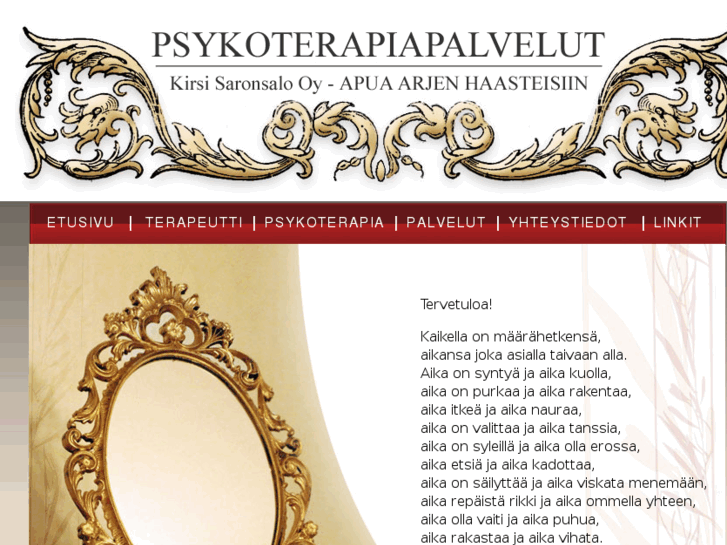 www.psykoterapiapalvelut-saronsalo.com