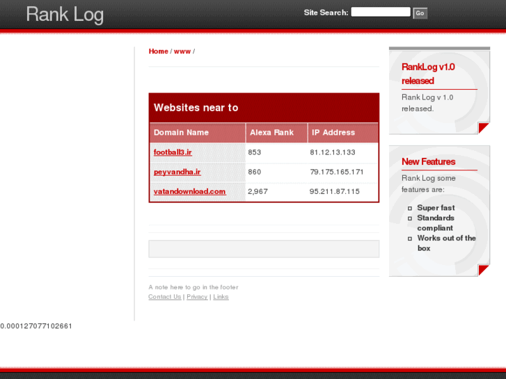 www.ranklog.com