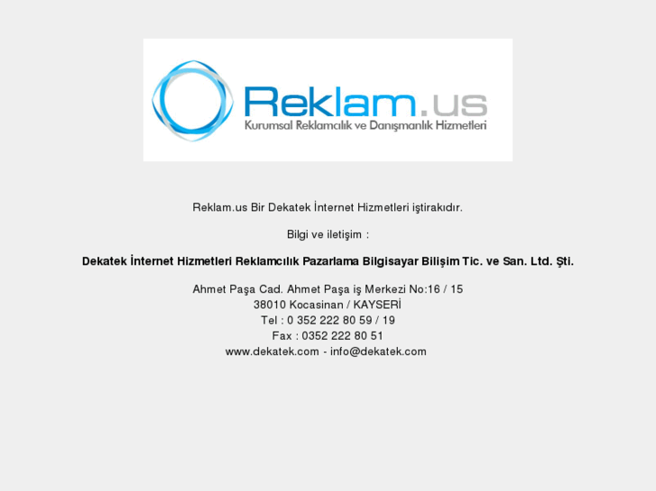 www.reklam.us