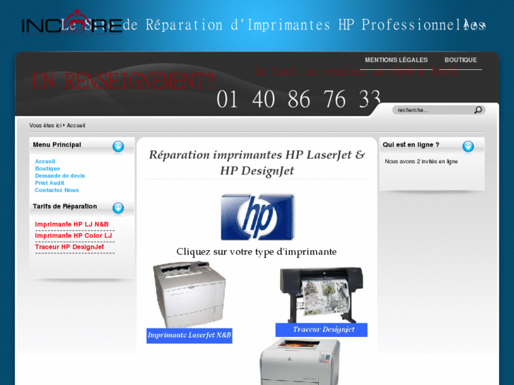 www.reparation-imprimante-hp.com