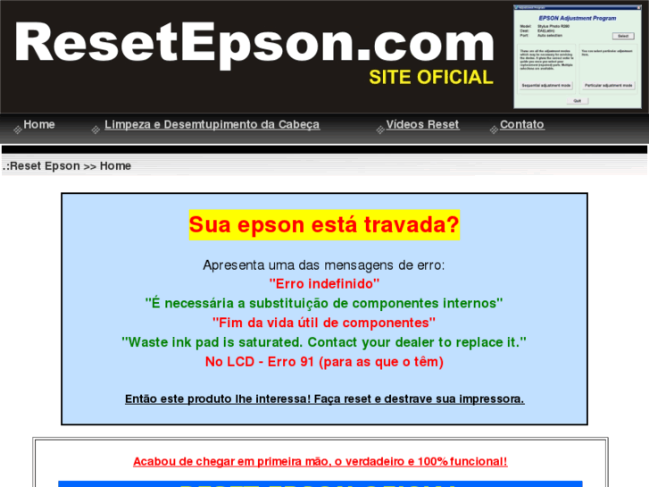 www.resetepson.com