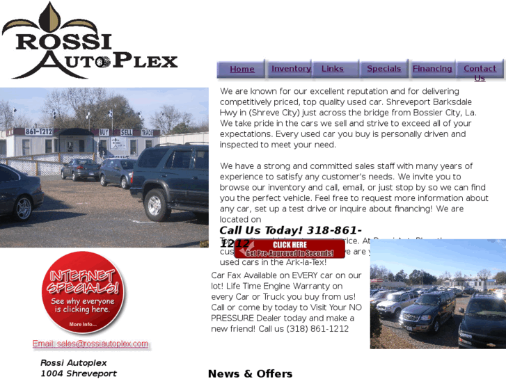 www.rossiautoplex.com