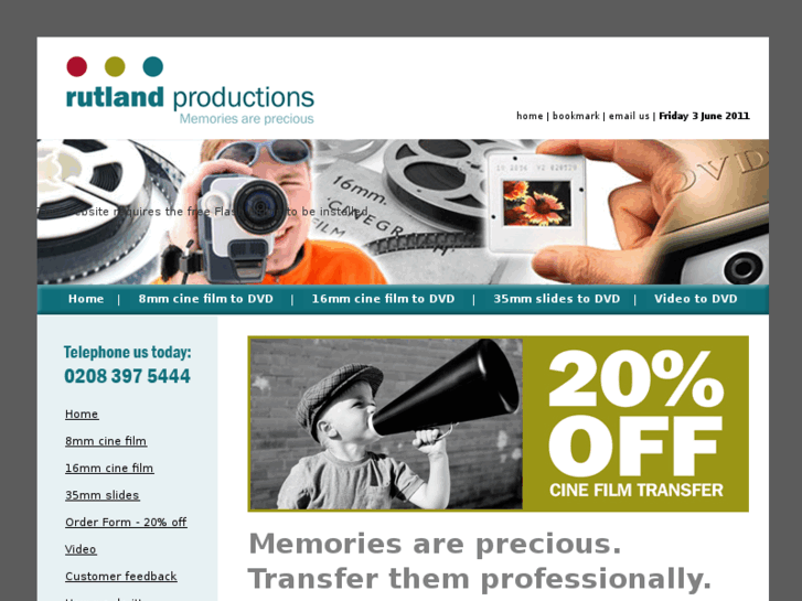 www.rutland-productions.com