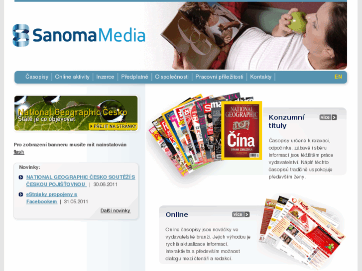 www.sanomamedia.cz