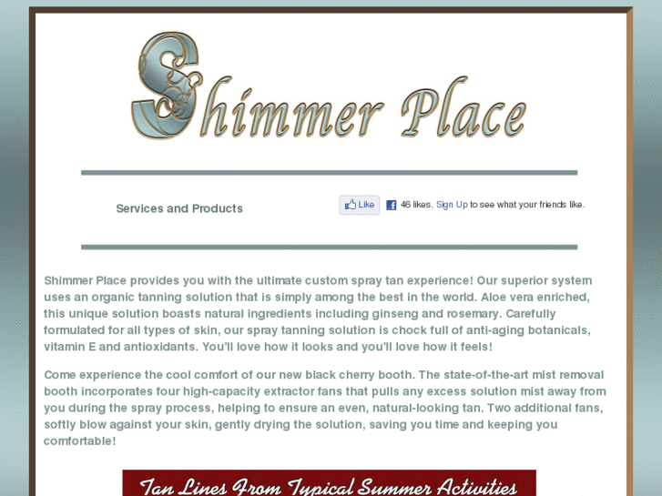 www.shimmerplace.com