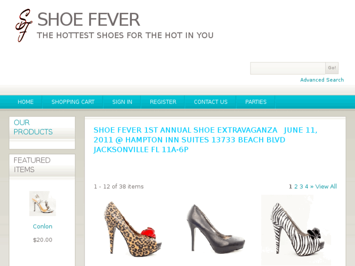 www.shoefever.net