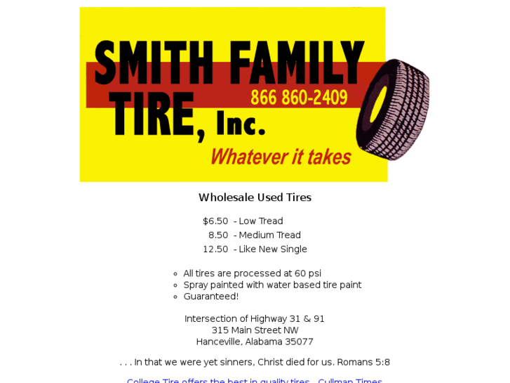 www.smithfamilytire.com