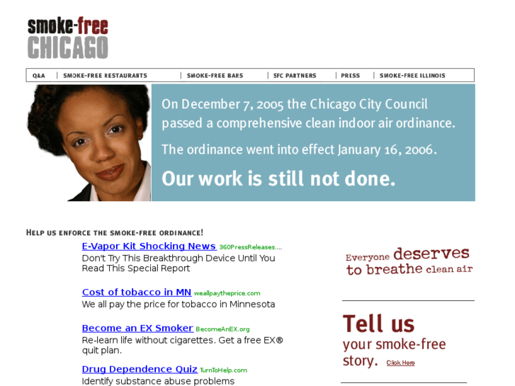 www.smokefreechicago.org