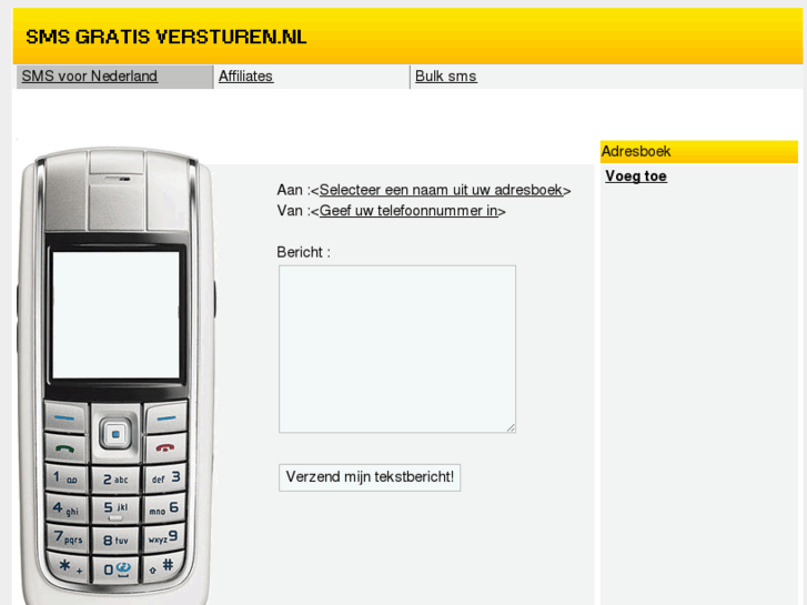 www.smsgratisversturen.nl