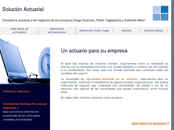 www.solucionactuarial.com