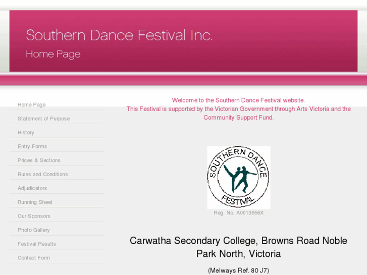 www.southerndancefestival.org