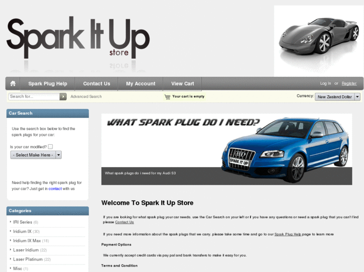 www.sparkitupstore.com